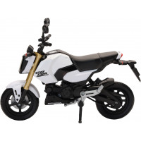 REPLICA 1:12 HONDA GROM WHITE