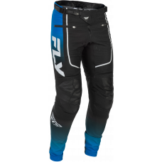 YOUTH RAYCE BICYCLE PANTS BLUE/BLACK/WHITE SZ 18