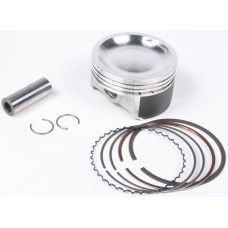 PISTON KIT HC FORGED 79.95/STD 11.0:1 POL