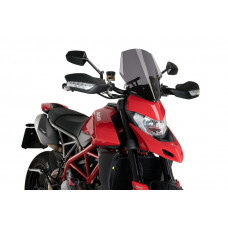 WINDSCREEN NAKED NEW GEN SPORT DARK SMOKE DUC