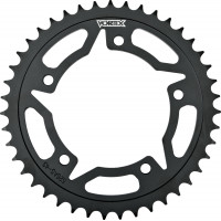 REAR SPROCKET STEEL 38T-520 BLK HON