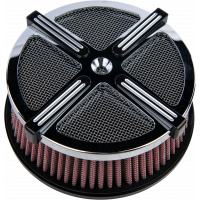 X-FORCE AIR CLEANER KIT CHROME/BLACK