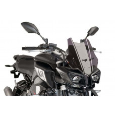 WINDSCREEN TOURING DARK SMOKE YAM