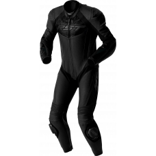 TRACTECH EVO D3O SUIT BLACK LEATHER 2X TRACTECH EVO D3O SUIT BLACK LEATHER 2X