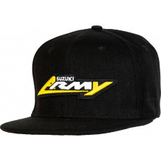 SUZUKI HAT RMARMY SNAPBACK BLACK