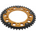 REAR STEALTH SPROCKET ALU/STL 43T-525 GLD SUZ/TRI