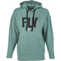WOMEN'S FLY WEEKENDER HOODIE SAGE/BLACK 2X