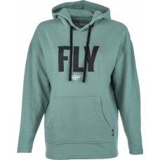 WOMEN'S FLY WEEKENDER HOODIE SAGE/BLACK XL