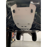 CENTRAL SKID PLATE