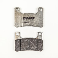 BRAKE PAD SET SINTERED HIGH PERFORMANCE