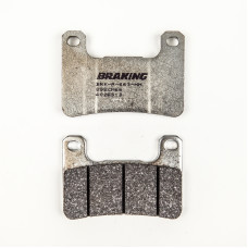 BRAKE PAD SET SINTERED HIGH PERFORMANCE