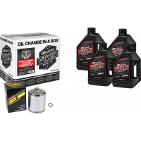 V-TWIN SYN OIL CHANGE KIT TC CHROME FILTER