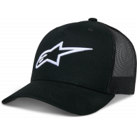 AGELESS TRUCKER HAT BLACK/BLACK