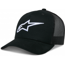 AGELESS TRUCKER HAT BLACK/BLACK