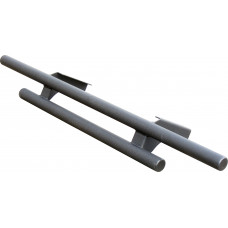 REAR DOUBLE TUBE BUMPER YAM RHINO