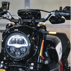 FRONT LED TURN SIGNALS IND