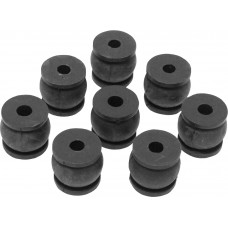 FLOORBOARD ISOLATION DAMPERS DAMPERS 8/PK