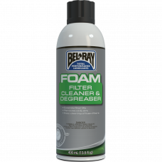FOAM FILTER CLEANR & DEGREASER 400ML (12/CASE  SOLD EA)