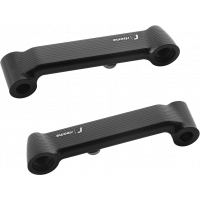 TURN SIGNAL MOUNTING KIT FAIRING LIGHT UNIT BLK PR DUC