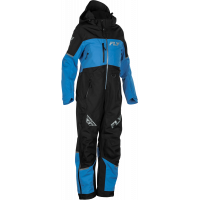 WOMEN'S COBALT SHELL MONOSUIT BLUE/BLACK 2X