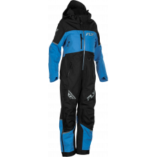 WOMEN'S COBALT SHELL MONOSUIT BLUE/BLACK 2X
