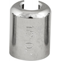 SPOKED WHEEL WEIGHTS CHROME 1/2 OZ 10/PK