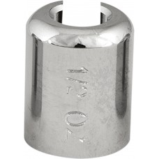 SPOKED WHEEL WEIGHTS CHROME 1/2 OZ 10/PK