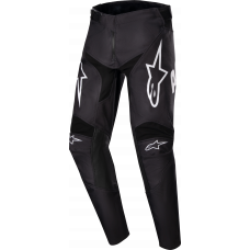 YOUTH RACER HANA PANTS BLACK/WHITE SZ 28