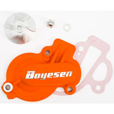 WATERPUMP COVER & IMPELLER KIT ORANGE