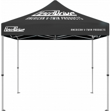 CANOPY TOP 10' X 10' BLACK W/ WHITE LOGO