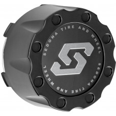 SPYDER WHEEL REPLACEMENT CAP BLACK