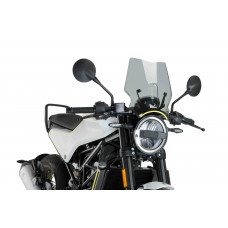 WINDSCREEN NAKED NEW GEN SPORT SMOKE HUS