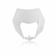 FRONT HEADLIGHT MASK WHITE