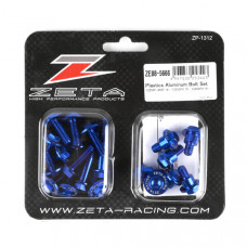 ALUMINUM BOLT KIT BLUE ALUMINUM BOLT KIT BLUE