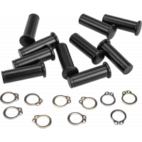 LEVER PIN & CIRCLIP CLUTCH `08-20 FLH BLACK