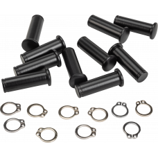 LEVER PIN & CIRCLIP CLUTCH `08-20 FLH BLACK