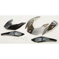 TOP FRONT VENT COMPLETE ASSEMBLY BLACK FF-88/GM-64