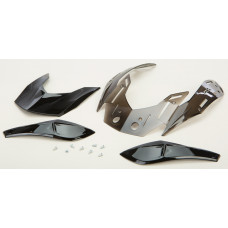 TOP FRONT VENT COMPLETE ASSEMBLY BLACK FF-88/GM-64