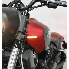 FRONT LED TURN SIGNALS IND