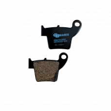 BRAKE PADS SEMI METALLIC