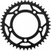 REAR SPROCKET STEEL 43T-530 BLK HON
