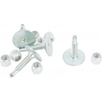 GRAND MASTER SILVER STUDS 1.325