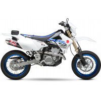 EXHAUST STREET RS-2 FULL-SYS SS-CF-SS