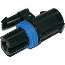 1-PIN FEMALE CONNECTOR HD# 72350-11
