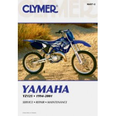 REPAIR MANUAL YAM YZ125