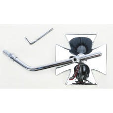 MALTESE CROSS MIRROR REGULAR ALL EXCEPT YAM