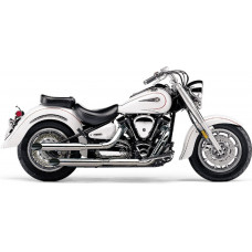 BLVD SLASHCUT SLIP ON CHROME YAM ROADSTAR 1600/700 99-14