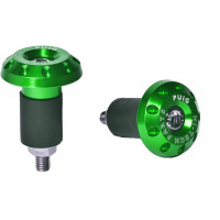 BAR ENDS RACE UNIVERSAL GREEN
