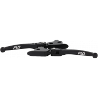 MX STYLE LEVER SET BLACK 25-26 SOFTAIL