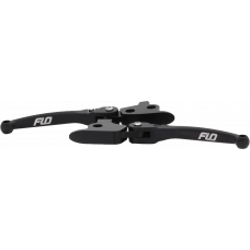 MX STYLE LEVER SET BLACK 25-26 SOFTAIL
